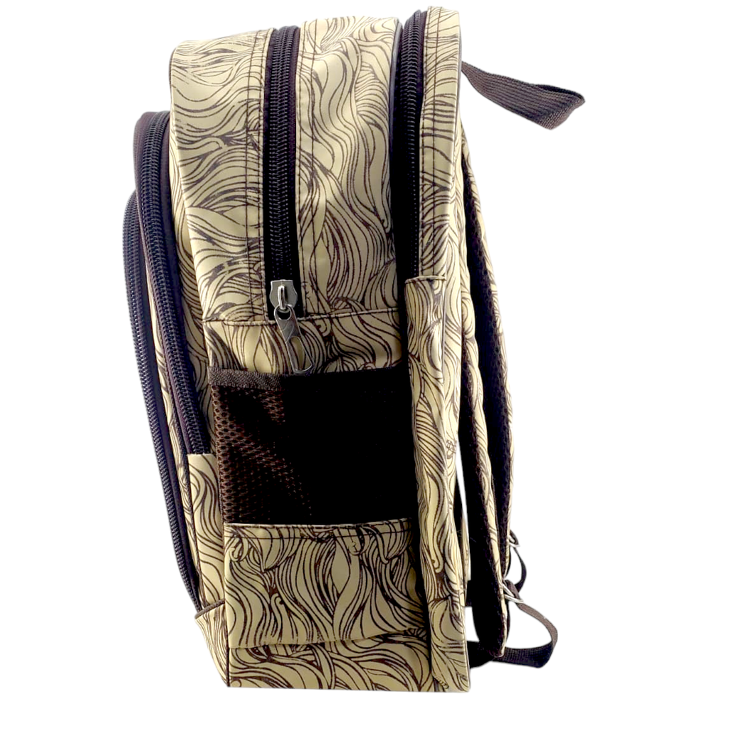 Swiss Gear School Bag - Class 1 to 2 - Brown