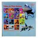 4 Junior Jigsaw Puzzle Aeroplane - 48 Pcs - Children's