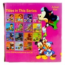 4 Junior Jigsaw Puzzle Mickey Mouse - 48 Pcs - Children's