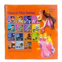 4 Junior Jigsaw Puzzle Princess - 48 Pcs - Children's