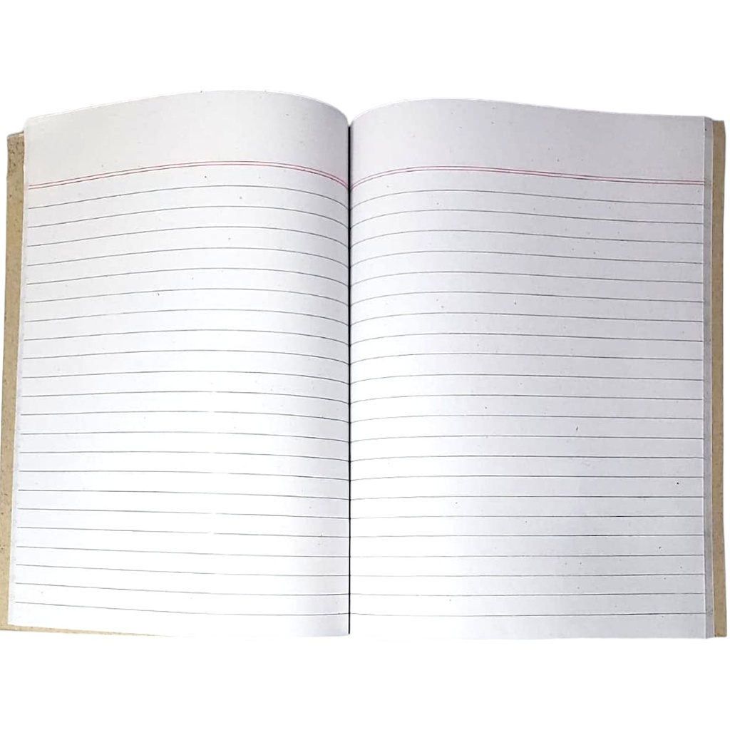 Single Line English Margin Copy - 120 Pages - Al Khalil Huffaz