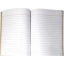 Single Line English Margin Copy - 120 Pages - Al Khalil Huffaz