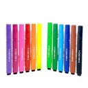 Water Colour Pen - 12 Pcs - No. TD2688-12