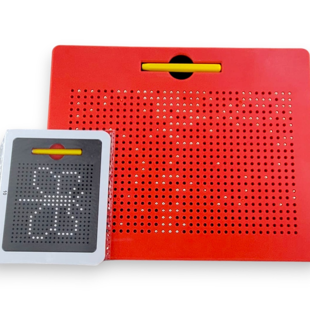 Magnetic Board Beads - Large - 10 Cards & 1 Pen - No. YM2204