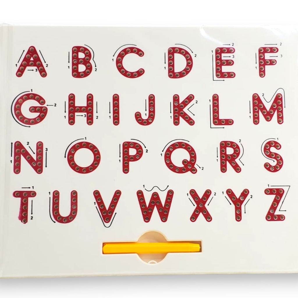 Mini Magpad Leanig English Alphabet - 275 Pcs - No. 949-5