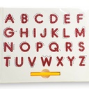 Mini Magpad Leanig English Alphabet - 275 Pcs - No. 949-5