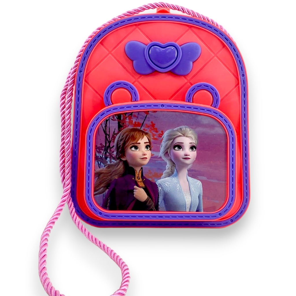 Frozen Shoulder Bag Playing House - 2 in 1 Interesting Toys - No. 1854-P4