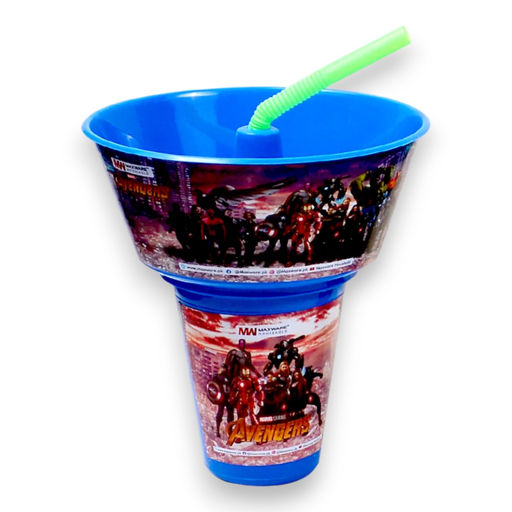 Snack Tub Set - (Assorted Characters/Colours)