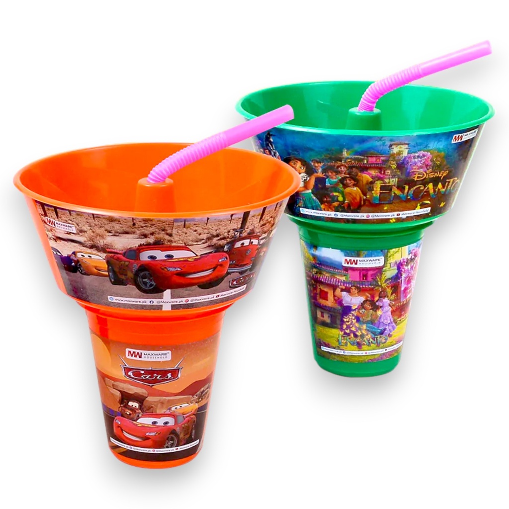 Snack Tub Set - (Assorted Characters/Colours)