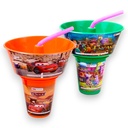 Snack Tub Set - (Assorted Characters/Colours)