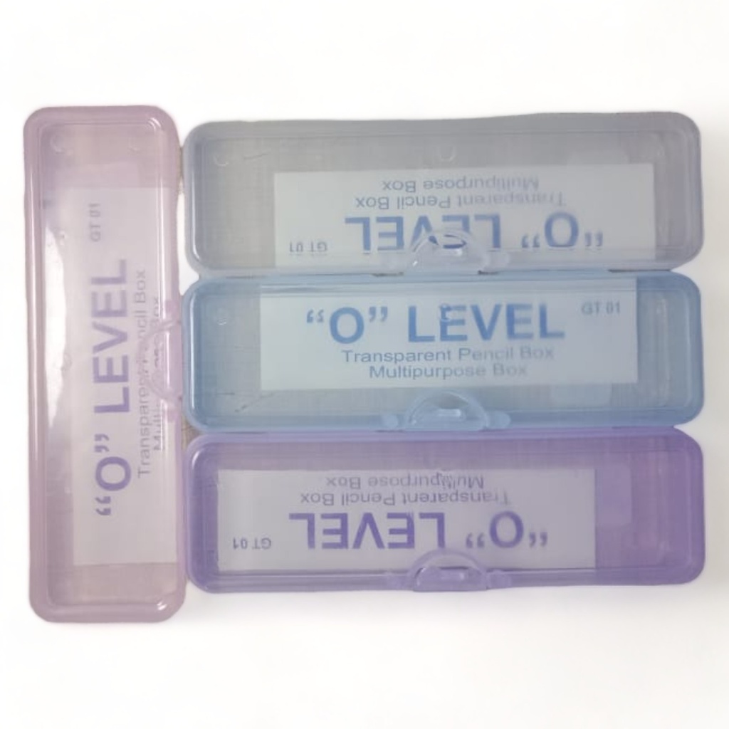 Transparent Pencil Box - Small