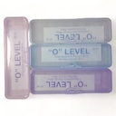 Transparent Pencil Box - Small