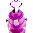 Fanson Stainless Steel Water Bottle - 1000 ml - Purple - No. D-14