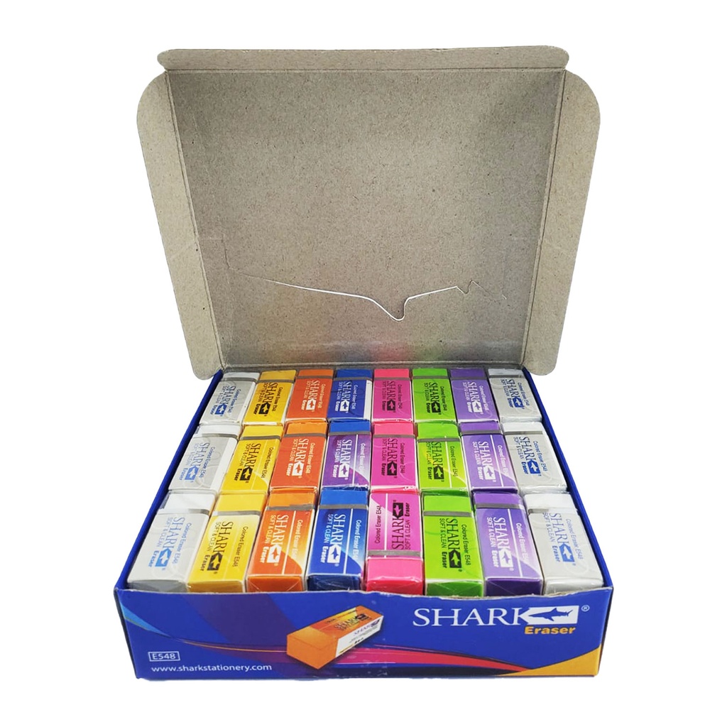 Soft Eraser - E-548 - Shark