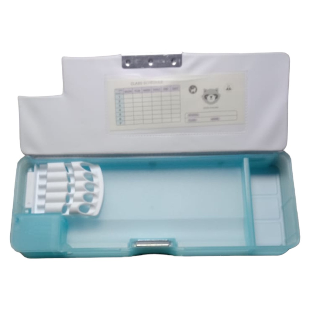 Magnetic Pencil Box 35223 - Leaf Shaped