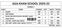 Aga Khan School Class I Copies Set