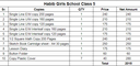 Habib Girls School Class 5 Copies Set