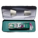 Metallic Car Pencil Box - Unicorn