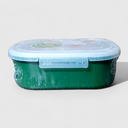 Doraemon Steel Lunch Box With Spoon - Blue - A-3