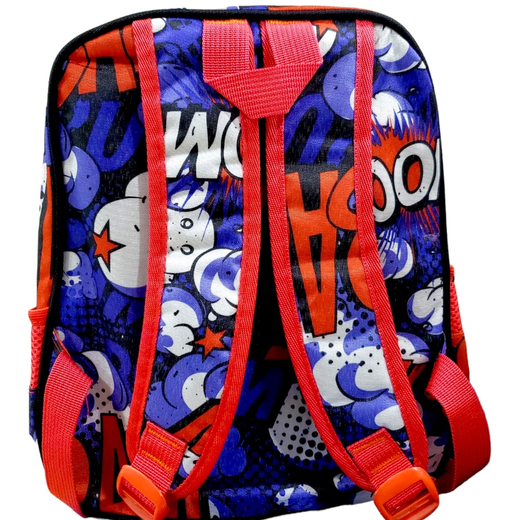 Glitter Spiderman Bag - 13 inch