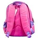 Sofia Emboss Pre-Primary School Bag - 13 Inch - Pink - Rabbit