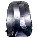 Cat School Bag With Pouch - Grey/Black - No. 166