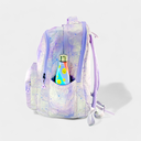 Googel Design School Bag 20inch - Purple - No. 184