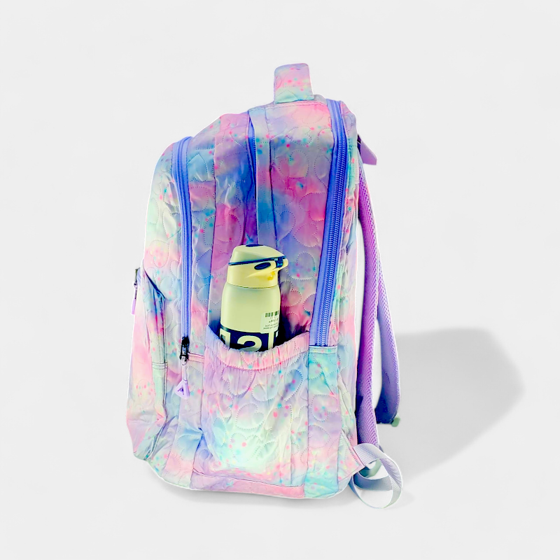Googel Design School Bag 20inch - Purple - No. 184