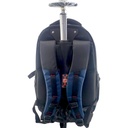 Camel Mountain Trolley Bag - Navy Blue/Black - 18 Inch | Class 5 - Class O/A-Level