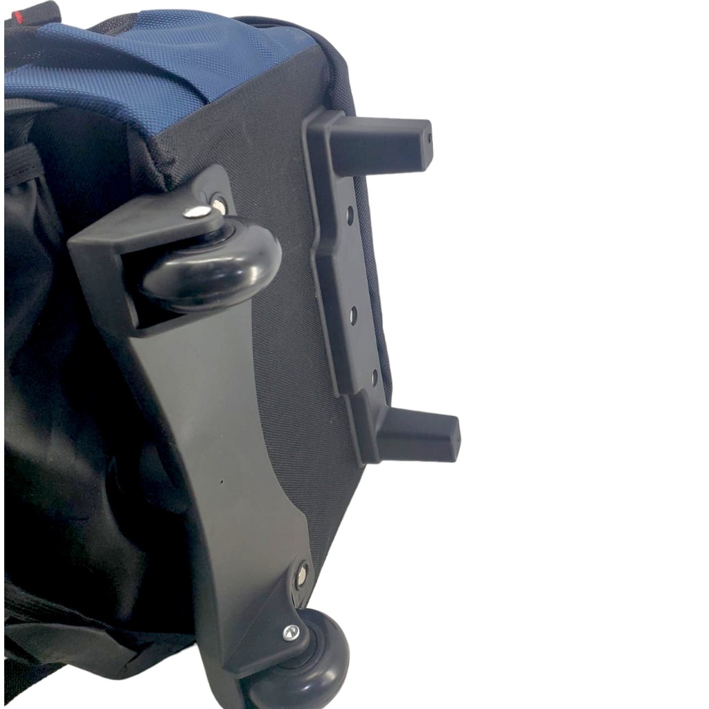 Camel Mountain Trolley Bag - Navy Blue/Black - 18 Inch | Class 5 - Class O/A-Level