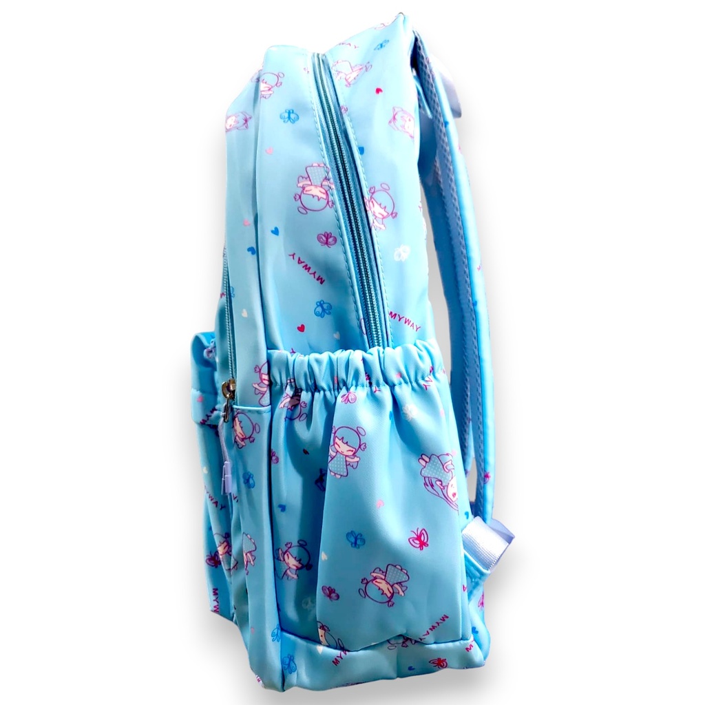 My Way School Bag - Sky Blue - 9001