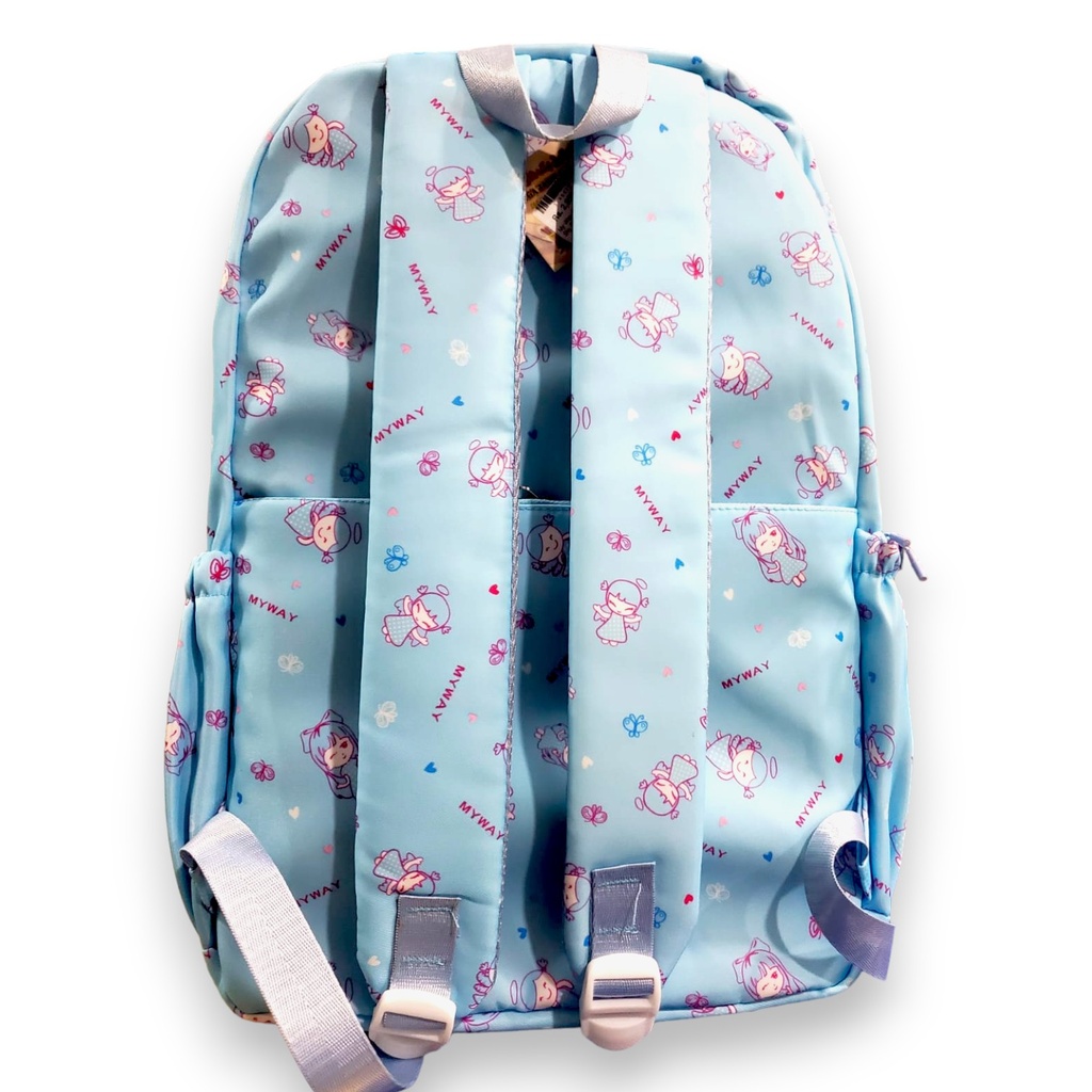 My Way School Bag - Sky Blue - 9001