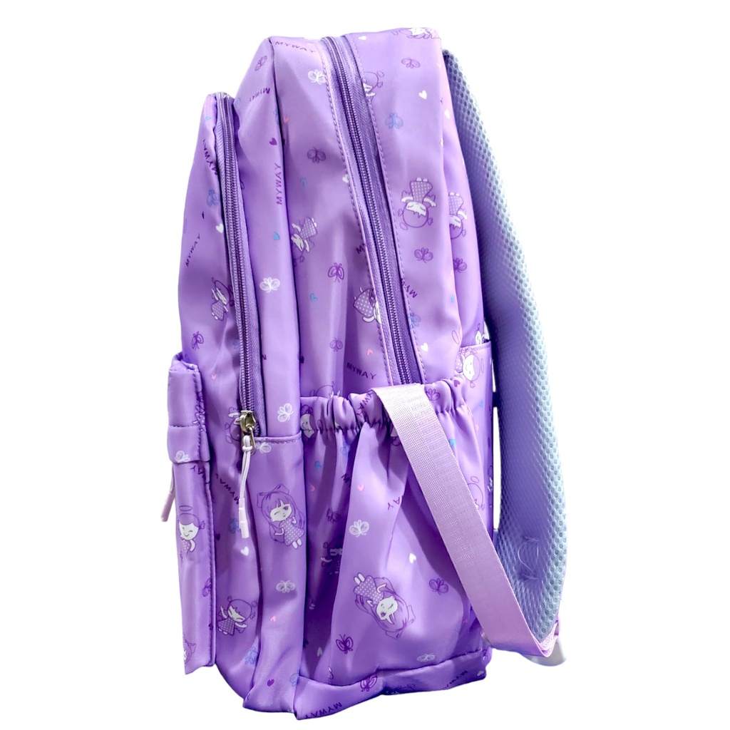My Way School Bag - Purple - 9001