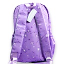 My Way School Bag - Purple - 9001