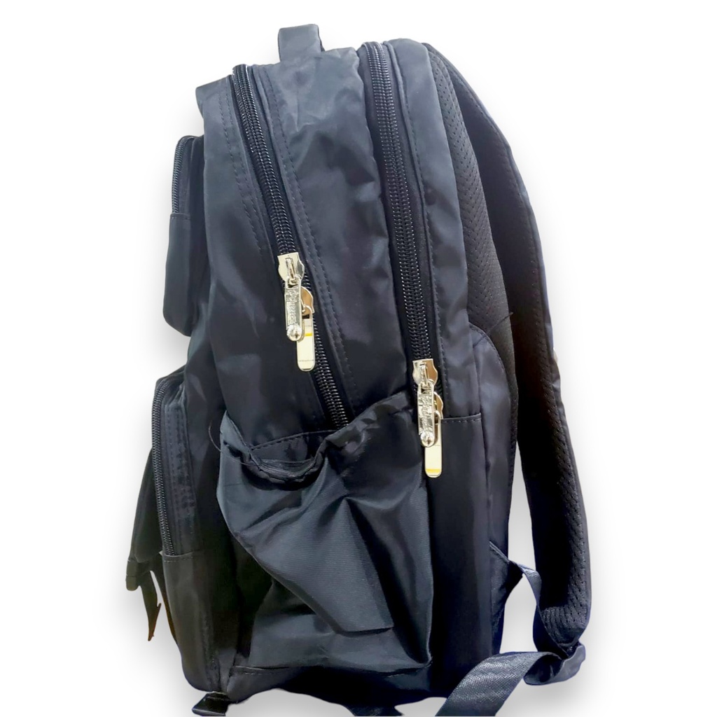 Dispeppa School Bag - Black