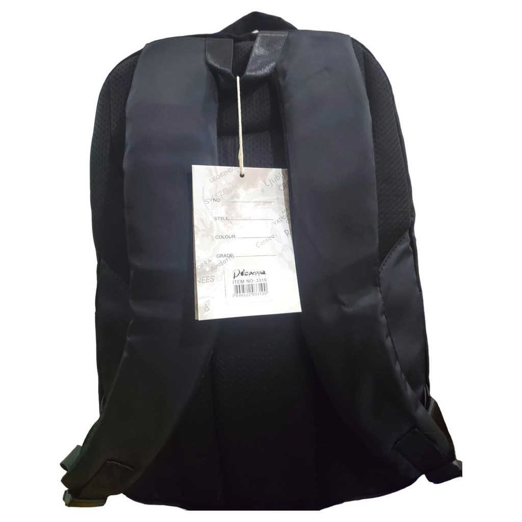 Dispeppa School Bag - Black