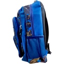Army Design School Bag - Blue