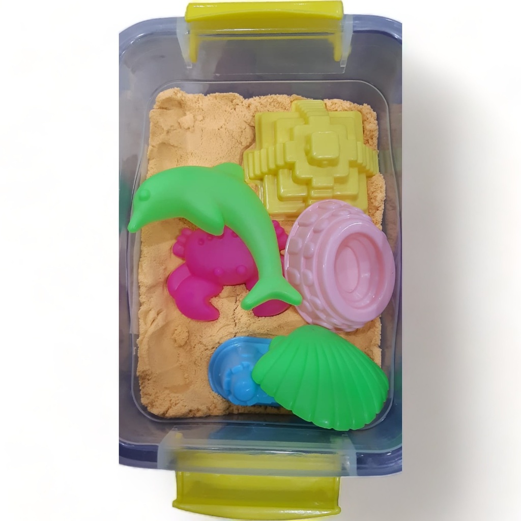 Thinking Sand Box with 9 tools BX-385