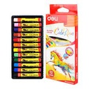Deli - Oil Pastel - 12 Colorun - C20200