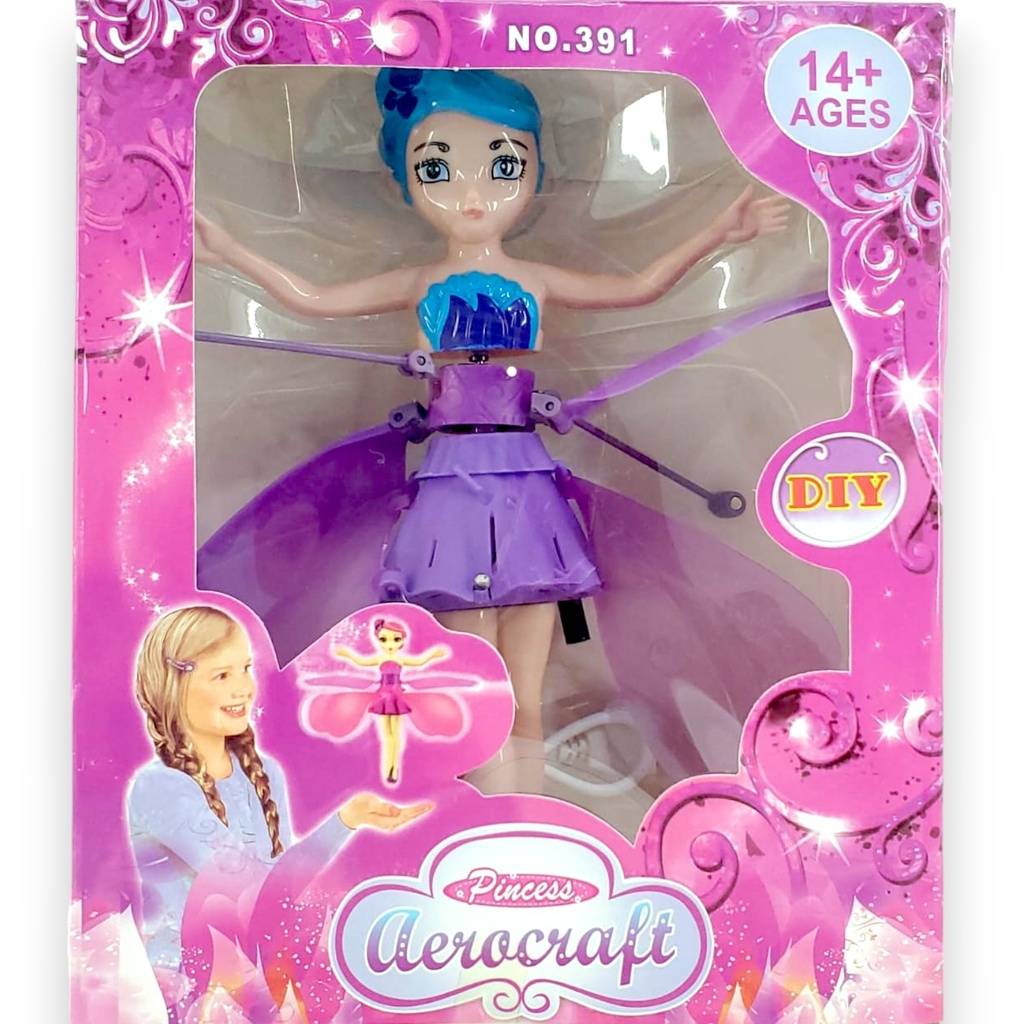 Princess Aero Craft Diy Doll - No. 391