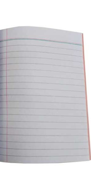 Broad Single Line U/M Interleaf Copy - 160 Pages - The City School