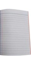 Broad Single Line U/M Interleaf Copy - 160 Pages - The City School