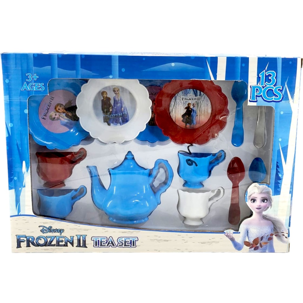 Disney Frozen Tea Set - 13 Pcs - No. 81844