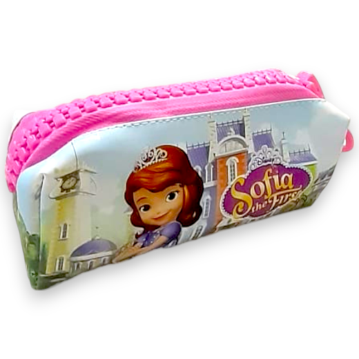 Jumbo Zipper Pencil Pouch - Sofia