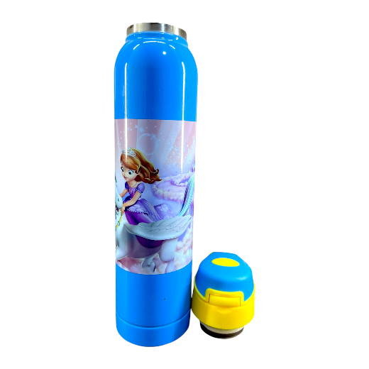 Sofia Stainless Steel Water Bottle - 750 ml - Blue - No. D-8