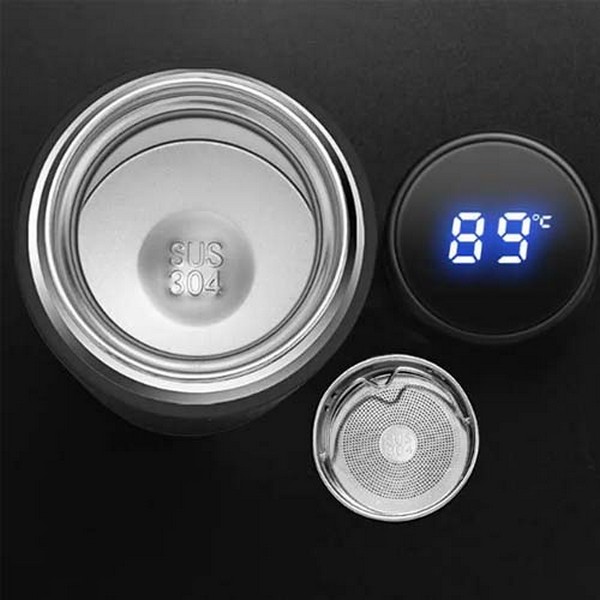 White Tamprechar Stainless Steel water bottle 500ml