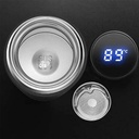 White Tamprechar Stainless Steel water bottle 500ml