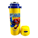 SpiderMan Stainless Steel Water Bottle - Yellow | D-5