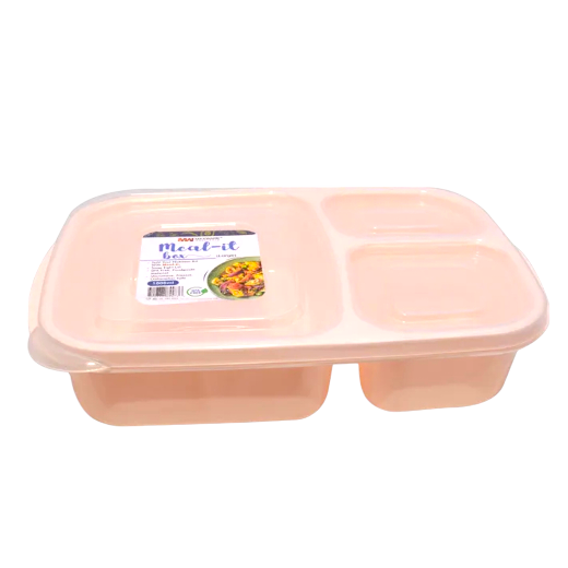 Maxware Lunch Box Plastic - Small - Assorted Colour