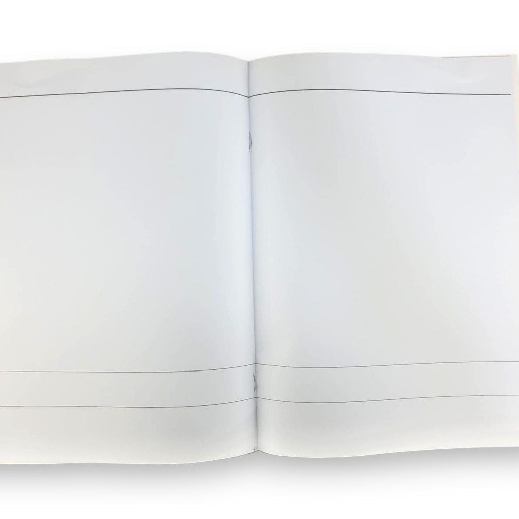 Broad 2 Line Urdu Margin Half Inter Leaf Copy - 60 Pages - VLC School